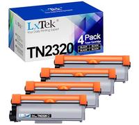 LxTek TN2320 TN2310 Tóner Compatible para Brother TN 2320 TN 2310 TN-2320 TN-2310 Tóner para Brother MFC L2700DN MFC-L2700DW MFC-L2720DW MFC-L2740DW DCP-L2500D DCP-L2520DW DCP-L2540DN DCP-L2560DW