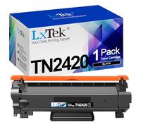 LxTek TN2420 TN2410 Tóner Compatible para Brother TN-2420 TN 2410 TN-2410 para Brother DCP L2510D L2530DW L2550DN HL L2310D L2350DW L2370DN L2375DW MFC L2710DN L2710DW L2730DW L2750DW (1 Negro)