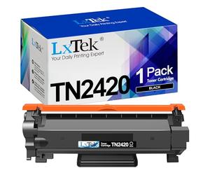 LxTek TN2420 TN2410 Tóner Compatible para Brother TN-2420 TN 2410 TN-2410 para Brother DCP L2510D L2530DW L2550DN HL L2310D L2350DW L2370DN L2375DW MFC L2710DN L2710DW L2730DW L2750DW (1 Negro)