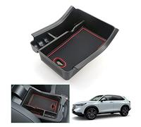 Lxtltsy Bandeja organizadora de la Consola Central para Honda HR-V 2022-2024 2025，Accesorios de Interior con tecnología Smooth Slide