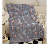 LXTOPN Manta infantil para niños, manta que brilla en la oscuridad, manta infantil Gary, animales marinos, regalos 5, 6, 7 años