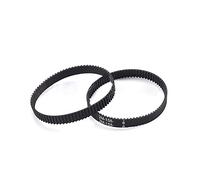 Lxuan-Correas de distribución 2MGT 2M 2GT Cinturón de tiempo síncrono Longitud del paso 140 142 144 146 148 150 152 154 156 158 160 Ancho 6mm Caucho cerrado, Más estable frente al desgaste ( Size : 15