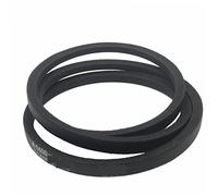 Lxuan-Correas de distribución Cinturón V Un tipo de goma negro CORTE V CORTERA A 500/550/600/650/700/750/800/850/900/950 La circunferencia interna for la transmisión de la máquina, Más estable frente