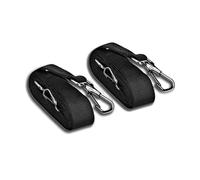 lxuebaix Correa Superior Bimini Ajustable, Correas para los Ojos con bucles, Gancho a presión, herrajes de Acero Inoxidable, Correa Superior para Barco para Canoa con Dosel