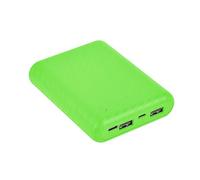 lxuebaix DIY Power Bank Box 4x18650 Carcasas de la Caja Exterior de la batería con múltiples Opciones de Color Batería no incluida Salida USB de 5V/2.4A
