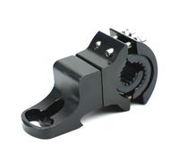lxuebaix Kit de Abrazaderas de Montaje para Foco de Motocicleta, Abrazadera de Tubo para Motocicleta, Abrazadera de Montaje de señal de Giro, Soportes de luz Ajustables