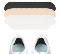 LXUEJIE 18 parches de reparación de agujeros para zapatos, parches autoadhesivos para reparación de talón de zapatos para tenis, deportes, tenis, trabajo, senderismo, fijación rápida para agujeros