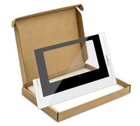 LXun Cristal para puerta exterior de horno 316452722 actualizado 2026, 74,70 x 46,71 cm, 316452722 compatible con Whirlpool Crosely 316452722 Panel de vidrio exterior AP4433225 PS2364052 EAP2364052 2