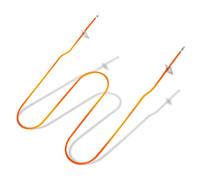 LXun Upgrade WPW10310249 W10310249 Elemento de asado compatible con Whirlpool Maytag pieza de horno para Whirlpool W10310249 Elemento de calefacción de horno pieza de repuesto 74003041 7406P205-60
