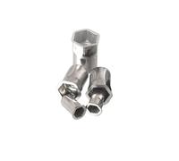 LXURY 10 Uds. Rivnut de Cabeza avellanada pequeña M3 M4 M5 M6 M8 Tuerca de Remache de Acero Inoxidable Cabeza Plana pequeña Medio Cuerpo Hexagonal Remache Tuerca Inserto Nutsert (Size : M8)