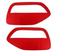 LXURY 2 Fundas de Cuero para Paneles de Puertas, compatibles con Ford Mustang 2005-2009. Incluyen Adhesivo para el Panel del reposabrazos de la Puerta Delantera.