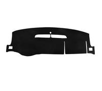 LXURY Alfombrilla de Cuero de Gamuza para salpicadero de Coche, Almohadilla de la Cubierta del Tablero, Alfombra para Tablero, Compatible con GMC Yukon Sierra Chevy Suburban Tahoe Avalanche Silverado