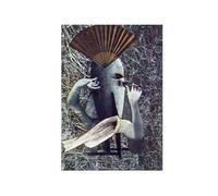 LXURY Cuadro sobre Lienzo-Pinturas Arte Famosas-Reproducciones Impresión en Lienzo-Póster de lienzo con Lienzos Decorativos Hogar Modernos-Ruiseñor 60x90cm24x35inch Sin Marco