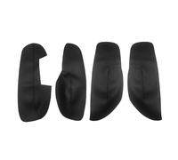 LXURY Cubierta de Cuero para el reposabrazos de la Puerta, Panel Interior de la Puerta, Adhesivo embellecedor, Compatible con VW Jetta 2002-2005 (Volante a la Derecha)