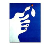 LXURY Famosa Cuadros sobre lienzo, atrapando a mano un pájaro, Impresiones en lienzo Obras de arte Reproducción clásica-Póster para sala de estar Decoración del hogar 30x39cm sin marco