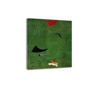 LXURY Famosa Cuadros sobre lienzo-Caballero-Impresiones en lienzo Obras de arte Reproducción clásica-Póster para sala de estar Decoración del hogar 50x63cm Enmarcada