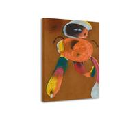 LXURY Famosa Cuadros sobre lienzo-Figura-Impresiones en lienzo Obras de arte Reproducción clásica-Póster para sala de estar Decoración del hogar 40x60cm Enmarcada