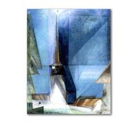 LXURY Famosa Cuadros sobre lienzo-Tormenta cervecería-Impresiones en lienzo Obras de arte Reproducción clásica-Póster para sala de estar Decoración del hogar 60x75cm Sin marco