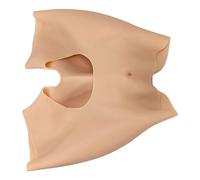 LXURY Travesti Bragas De Silicona Ropa Interior Realista TransgéNero Moldeador De GlúTeos Y Caderas Acolchado Pantalones Cortos De Control para Cosplay,Girly White,S