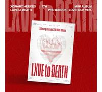 Xdinary Heroes – LXVE to DEATH (Love Sick ver.) – CD