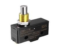 LXW5-11M 1NO 1NC - Interruptor de final de carrera, tipo botón pulsador con microinterruptor