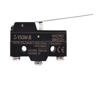 LXW5-11N1 LXW5-11G2 Z-15G LXW5 Interruptor de límite de recorrido, brazo de palanca de rodillo giratorio horizontal, bisagra, terminal de 3 tornillos, microinterruptor(LXW5-11N1)