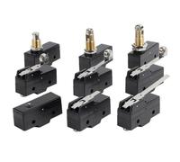 LXW5 Travel Limit Microswitch With Copper/Silver Contact 250VAC/5A NO/NC - G1 G2 G3 Q1 Q2 N1 D1 11M Copper Pieces 1Pcs(LXW5-11Z1,1 PC Silver Contact)