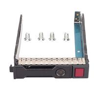 LXWalibrex Bandeja para Disco Duro SAS SATA de 2,5 Pulgadas, Adaptador Universal de para HDD con Alta Estabilidad, construcción en Metal y ABS para servidores DL380, DL560, ML350,