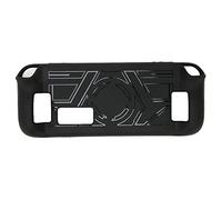 LXWalibrex Funda protectora para Steam Deck, estuche de silicona con absorción de impactos y ranuras para disipación del calor, diseño ergonómico antideslizante para la consola de juegos