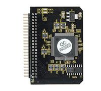 LXWalibrex Tarjeta adaptadora de portátil TF a IDE, Tarjeta elevadora IDE para XP, Dos, Linux y Mac, Lector de Tarjetas TF Compacto con Soporte DMA, Capacidad máxima de 128 GB, para