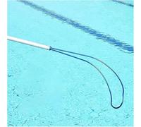 LXWKAI Gancho de seguridad de aleación de aluminio para piscina, equipo de rescate de emergencia de 16.4 pies para nadadores ahogados, ayuda para la playa y la piscina, esencial para salvavidas y