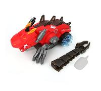 Lxwraptorial Juguete de Dinosaurio eléctrico con Spray, música, Luces y Efectos de Sonido, Dinosaurio mecánico Interactivo para niños y niños pequeños, Dino con pulverización de Agua y