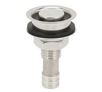 Lxwraptorial Respiradero para Tanque de con Junta de Montaje M16, respiradero de Acero Inoxidable Grado Marino 304 para Tanques de Gasolina de embarcaciones, Ajuste Universal para
