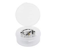 Lxwraptorial Soporte de acero para movimiento de reloj, compatible con el calibre 2892.A2; kit de herramientas para reparación de relojes con base y destornillador; accesorio de fijación