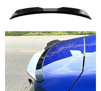 LXWUVIDD Aleron para Skoda Fabia Hatchback 2018 2019 2020 2021 2022 2023, Aleron Trasero de Coche Robusto Duradero No Se Deforma Fácilmente Coche Decoración Accesorios,Glossy Black