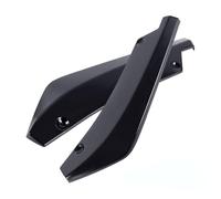 LXWUVIDD Alerón Parachoques Trasero Coche para Seat Ibiza V Hatchback 2017-2025, Parachoques Trasero Labio Alerón Ángulo Envolvente Accesorios para Auto,Black