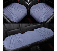 LXWUVIDD Cojin Asiento Coche para Alfa Romeo 159 Sportwagon (939B) 159 Sportwagon Q4 1995-2024, Cojines Asiento Coche Impermeables Lavable Cómodo Accesorios para Auto,Blue