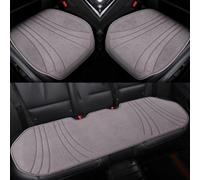 LXWUVIDD Cojin Asiento Coche para Audi a4 b5/a4 Quattro/a4 Avant/a4 ES/a5 s/a5 b8/a6, Cojines Asiento Coche Impermeables Lavable Cómodo Accesorios para Auto,Grey