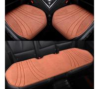 LXWUVIDD Cojin Asiento Coche para Audi RS7 Sportback 2014-2018, Cojines Asiento Coche Impermeables Lavable Cómodo Accesorios para Auto,Brown