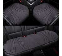 LXWUVIDD Cojin Asiento Coche para Audi S3 (8V) Sportback 2013-2020, Cojines Asiento Coche Impermeables Lavable Cómodo Accesorios para Auto,Black