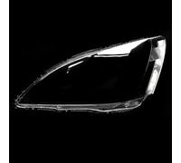 LXWUVIDD Faro Delantero Cubiertas para Accord 2003-2007, Carcasa Faro Carcasa Pantalla Lentes Faros Cubierta Accesorios para Auto,Left