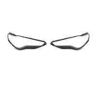 LXWUVIDD Faro Delantero Cubiertas para Alfa Romeo Stelvio 2017-2024, Carcasa Faro Carcasa Pantalla Lentes Faros Cubierta Accesorios para Auto, Pair