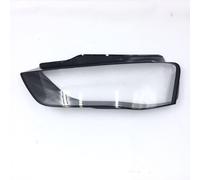 LXWUVIDD Faro Delantero Cubiertas para Audi A4 A4L B9 2013 2014 2015, Carcasa Faro Carcasa Pantalla Lentes Faros Cubierta Accesorios para Auto,Left