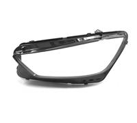 LXWUVIDD Faro Delantero Cubiertas para Benz AMG GT 2019-2022, Carcasa Faro Carcasa Pantalla Lentes Faros Cubierta Accesorios para Auto,Left