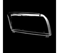 LXWUVIDD Faro Delantero Cubiertas para Dodge Caliber 2008-2011, Carcasa Faro Carcasa Pantalla Lentes Faros Cubierta Accesorios para Auto, Right