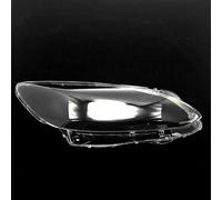 LXWUVIDD Faro Delantero Cubiertas para Ford Edge Escape 2019-2021, Carcasa Faro Carcasa Pantalla Lentes Faros Cubierta Accesorios para Auto, Right