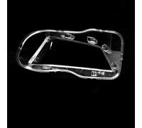 LXWUVIDD Faro Delantero Cubiertas para Ford Elantra 2022 2023, Carcasa Faro Carcasa Pantalla Lentes Faros Cubierta Accesorios para Auto,Left