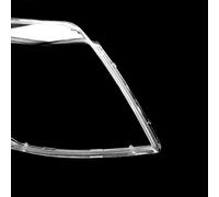 LXWUVIDD Faro Delantero Cubiertas para Futian Sapp, Carcasa Faro Carcasa Pantalla Lentes Faros Cubierta Accesorios para Auto, Right