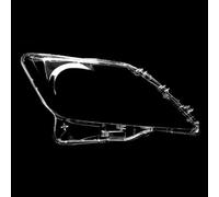 LXWUVIDD Faro Delantero Cubiertas para Lexus LX570 2012-2015, Carcasa Faro Carcasa Pantalla Lentes Faros Cubierta Accesorios para Auto, Right