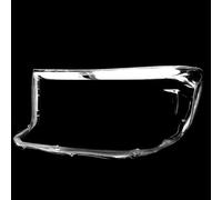 LXWUVIDD Faro Delantero Cubiertas para Toyota Fortuner 2008 2009 2010 2011 2012, Carcasa Faro Carcasa Pantalla Lentes Faros Cubierta Accesorios para Auto,Left